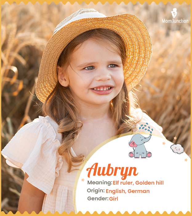 Aubryn, a distinctive name for girls