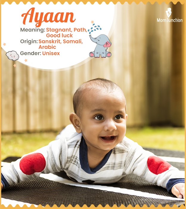 Ayaan, meaning path