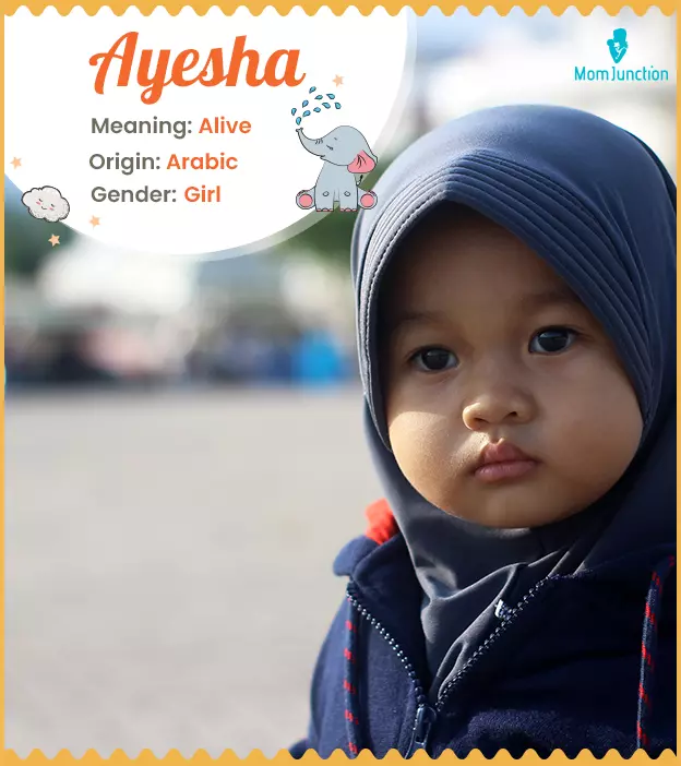 Ayesha Name Meaning, Origin, History, And Popularity
