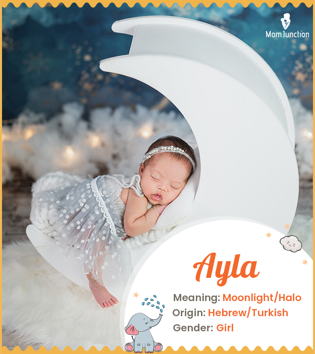 Ayla signifies light and strength
