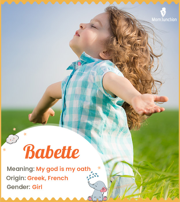 Babette means foreign