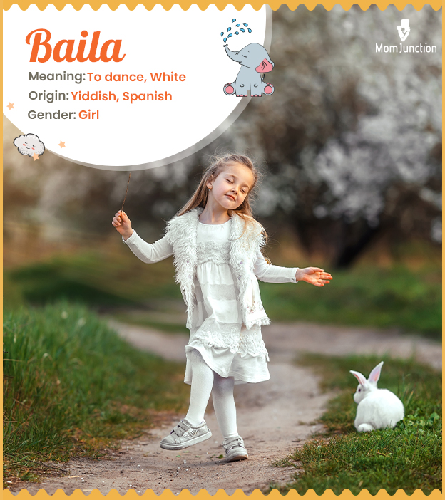 Baila, the cheerful dancer
