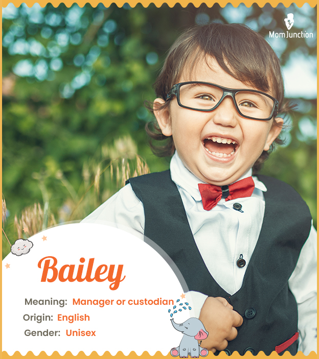 Bailey, means a custodian