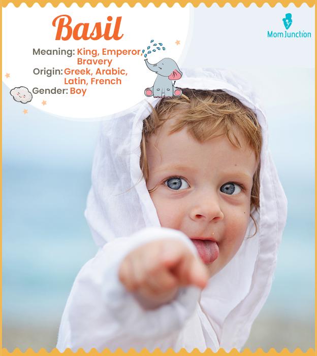 Basil Name Meaning, Origin, History, And Popularity