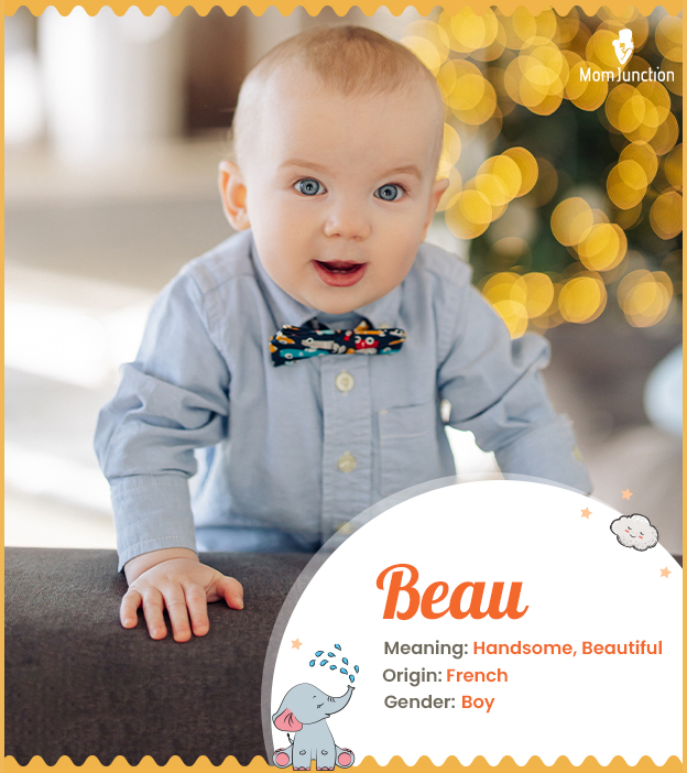 Beau, a handsome name
