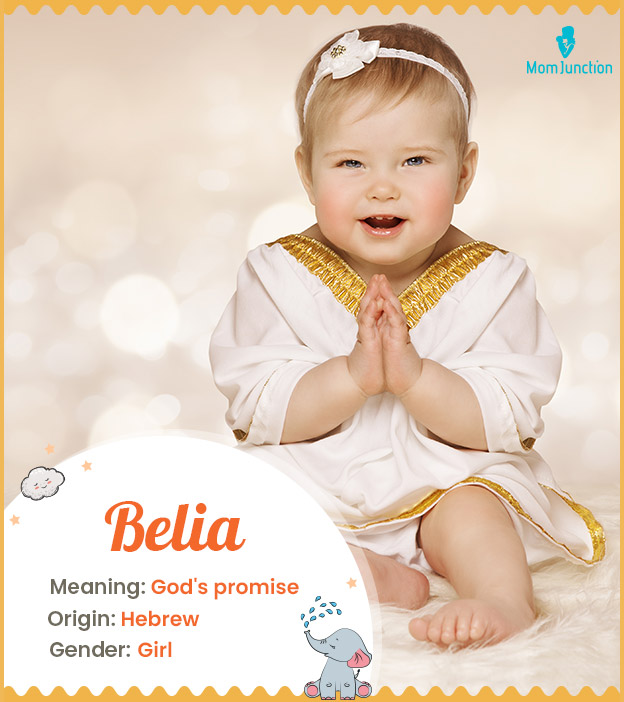 Belia, meaning God