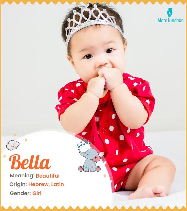 Bella, a beautiful Italian name