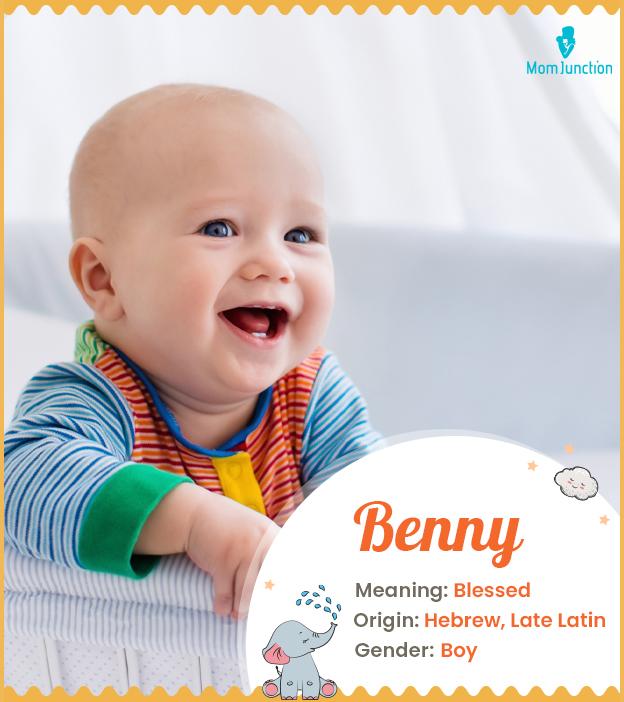 Origin, Meaning & Other Facts About Baby Name Benny