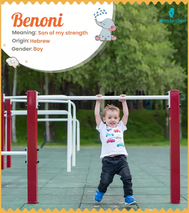 Benoni Name Meaning, Origin, History, And Popularity