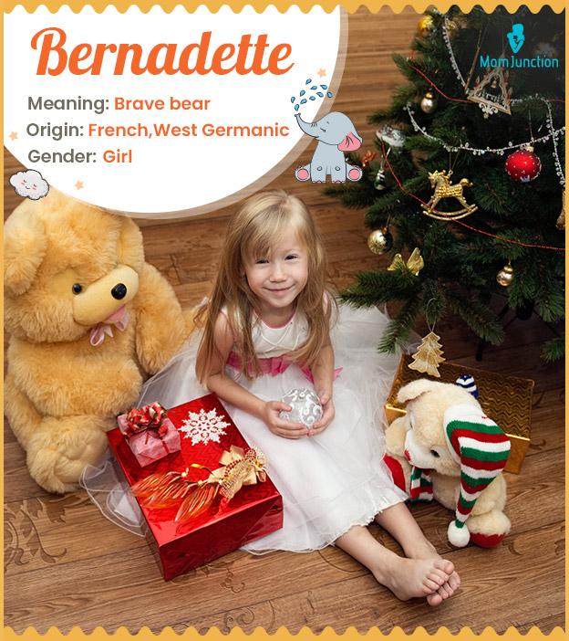 Bernadette Meaning, Origin, History, And Popularity