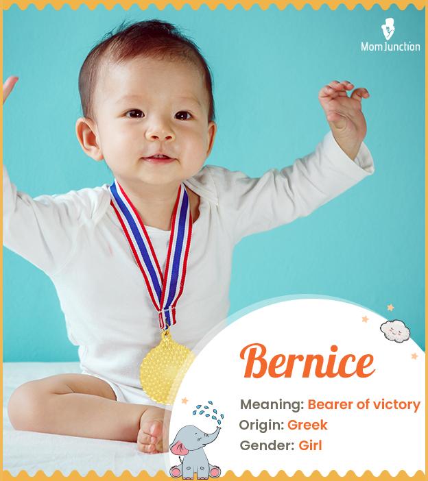 Bernice, bearer of victory