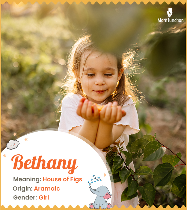 Bethany, meaning House of Figs