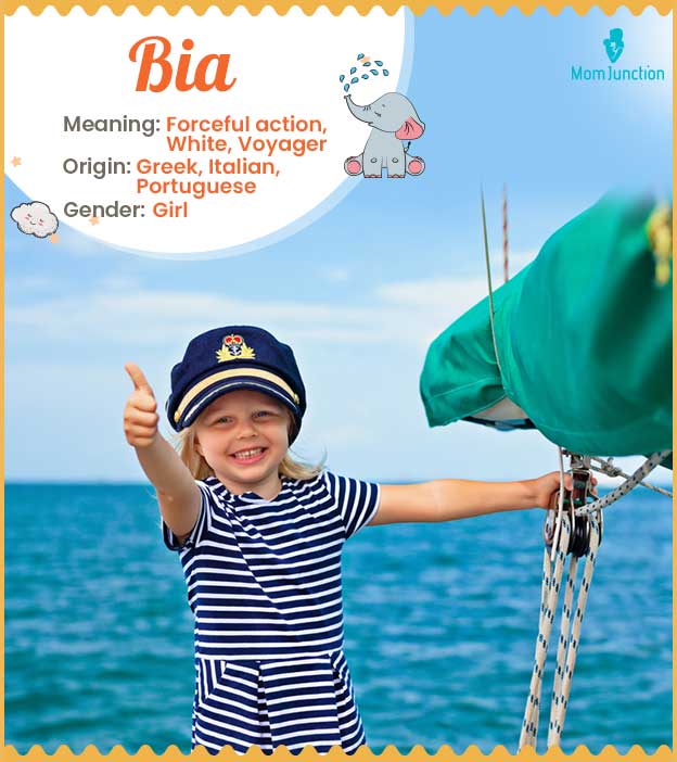 Bia, meaning voyager