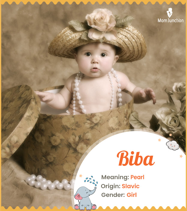 Biba means pearl