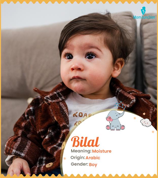 Origin, Meaning & Other Facts About Baby Name Bilal
