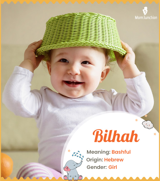 Bilhah, a name defining strength