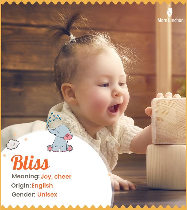 Bliss Name, Meaning, Origin, History, And Popularity
