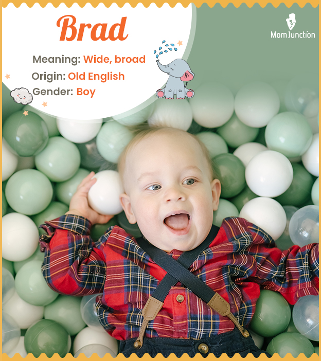 Brad, an English boy