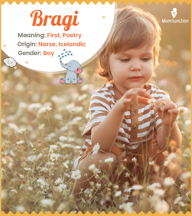 Bragi, a poetic name