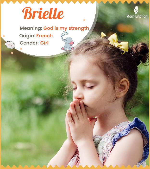 Brielle Name Meaning, Origin, History, And Popularity