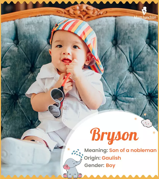 Bryson Name Meaning, Origin, History, And Popularity