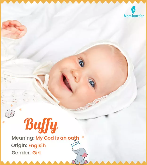 Buffy Name, Meaning, Origin, History And Popularity