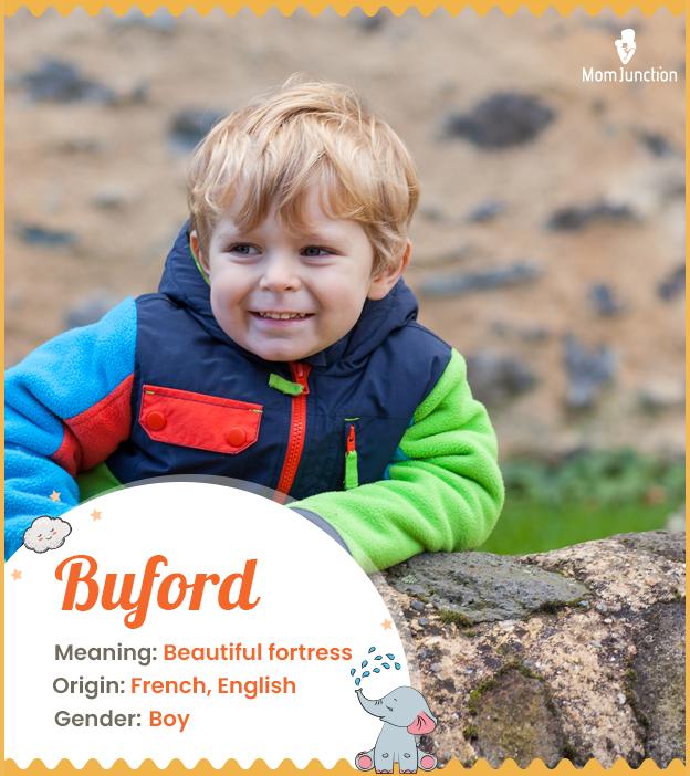 Origin, Meaning & Other Facts About Baby Name Buford