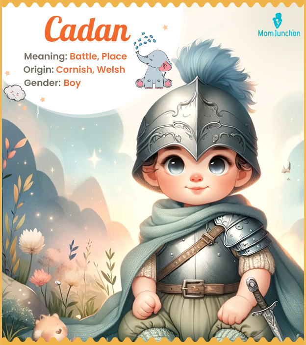 Cadan means battle