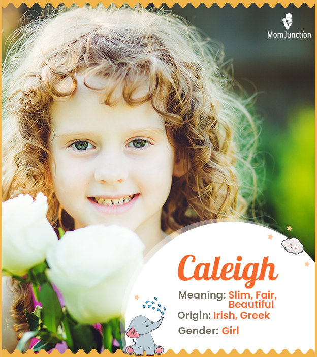 Caleigh means fair