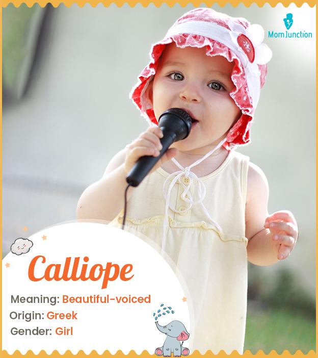 Calliope Meaning, Origin, History, And Popularity