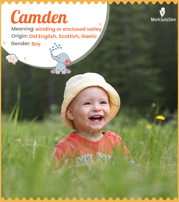 Camden, the child from valley