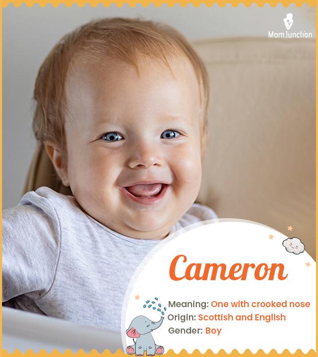 My Name Is Cameron What Does It Mean Sale