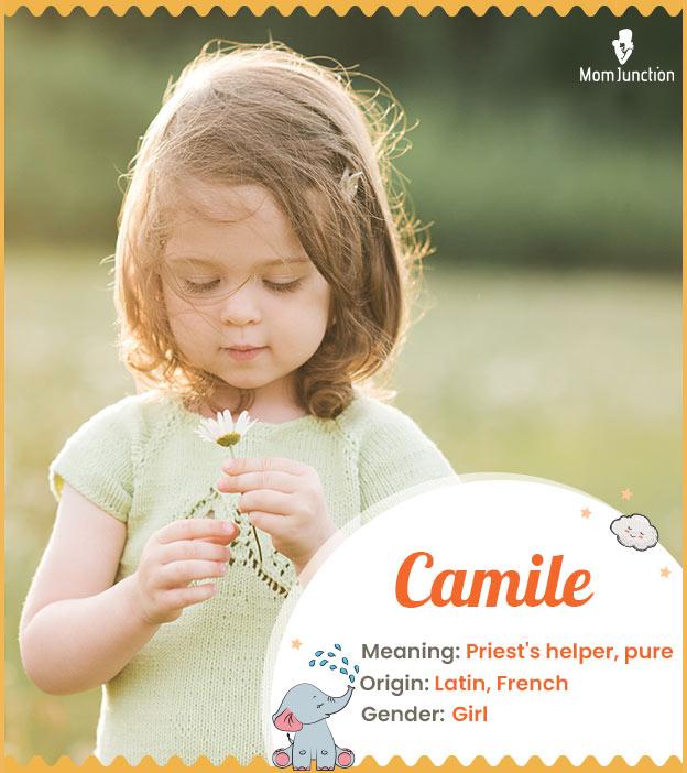 Camille Name Meaning - Camille name Origin, Meaning of the name