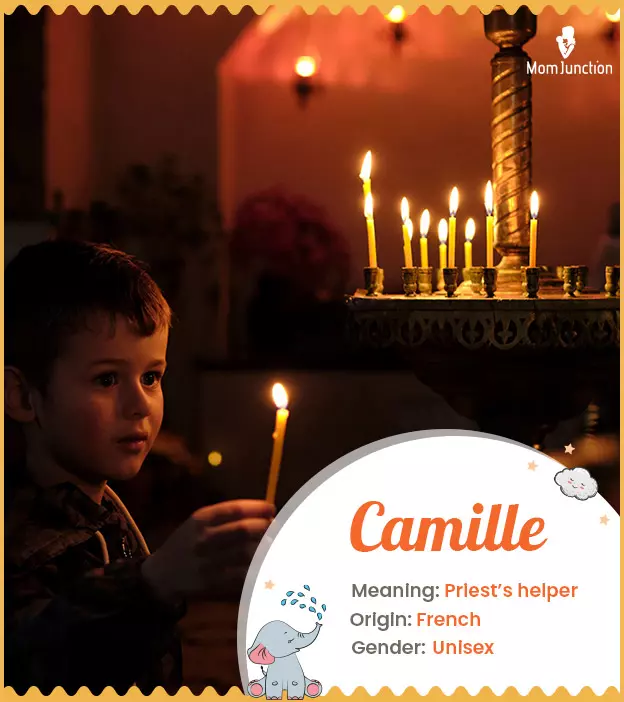 Camille Name Meaning, Origin, History, And Popularity