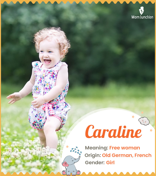 Caraline meaning Free woman