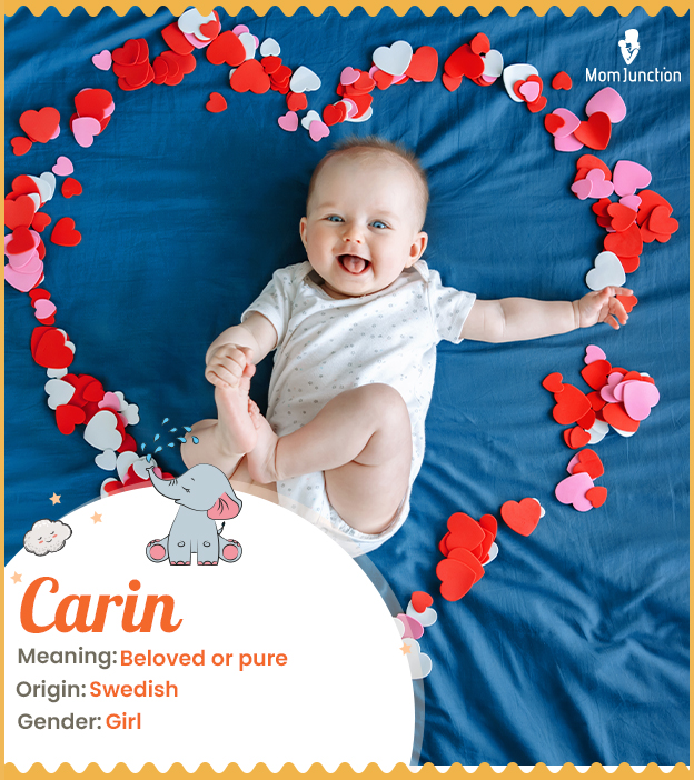 Carin, a name that leaves a lasting impression with its beauty and power