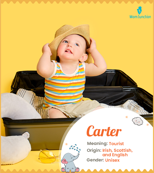 Carter meaning Son of Carter