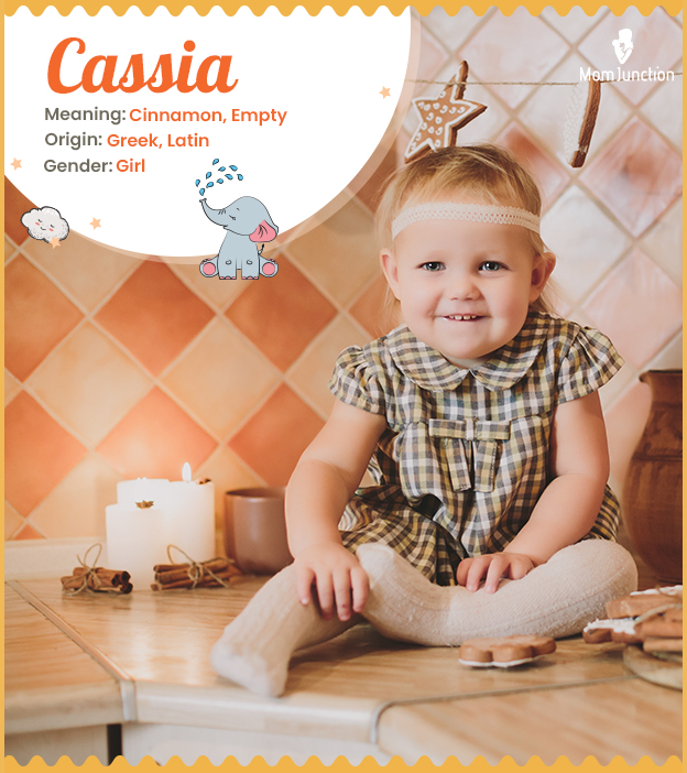 Cassia, a short and stylish name
