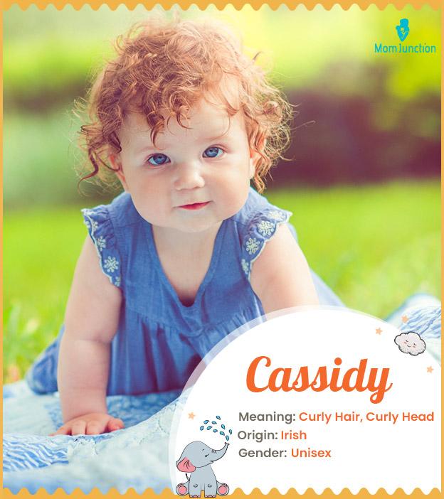Cassidy Name, Origin, Meaning, And History
