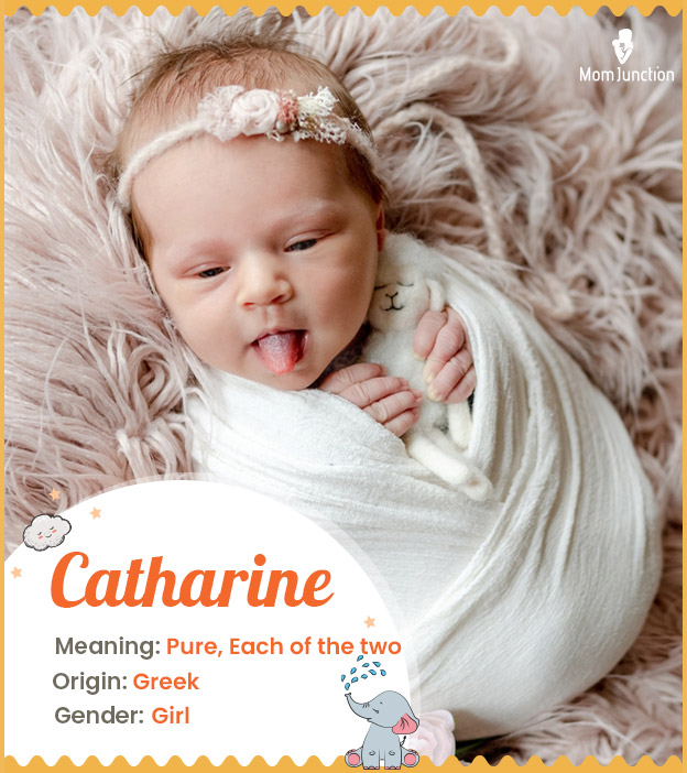 Catharine means pure
