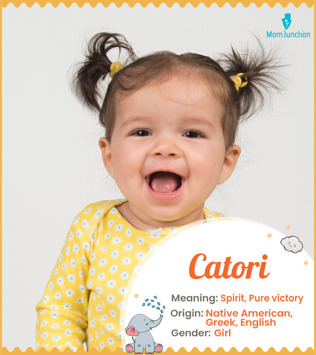 Catori meaning Spirit, Pure victory