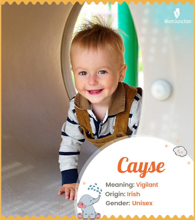 Cayse, meaning vigilant