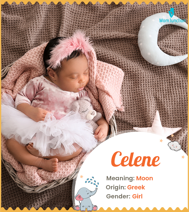 Celene, moon