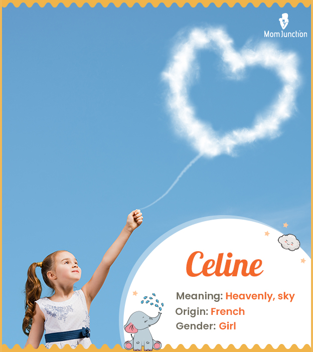Celine meaning heavenly