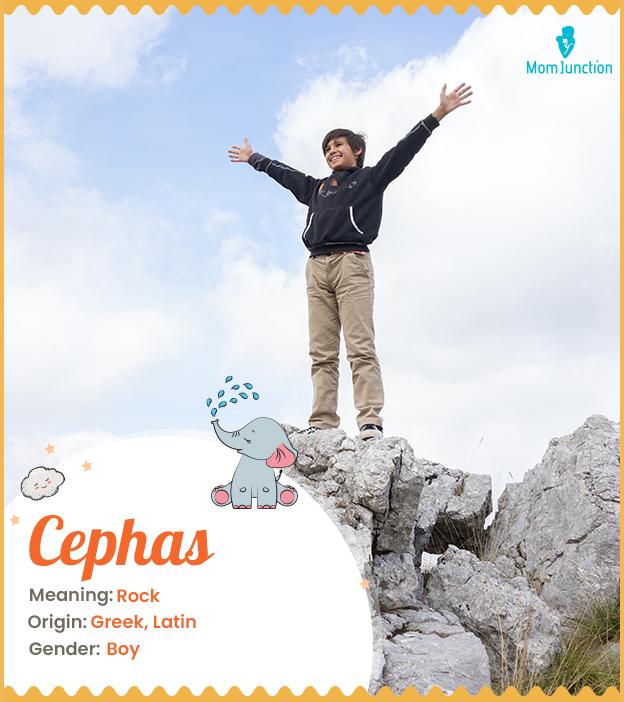 Cephas Name Meaning, Origin, History, and Popularity