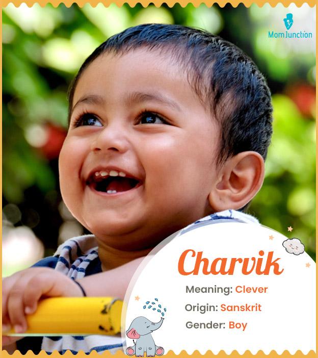 Charvik, meaning cle