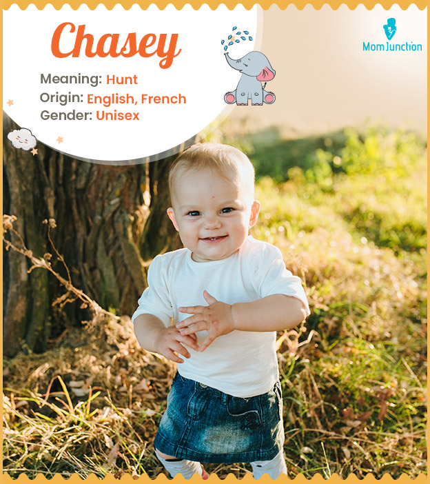 Chasey, a unisex name