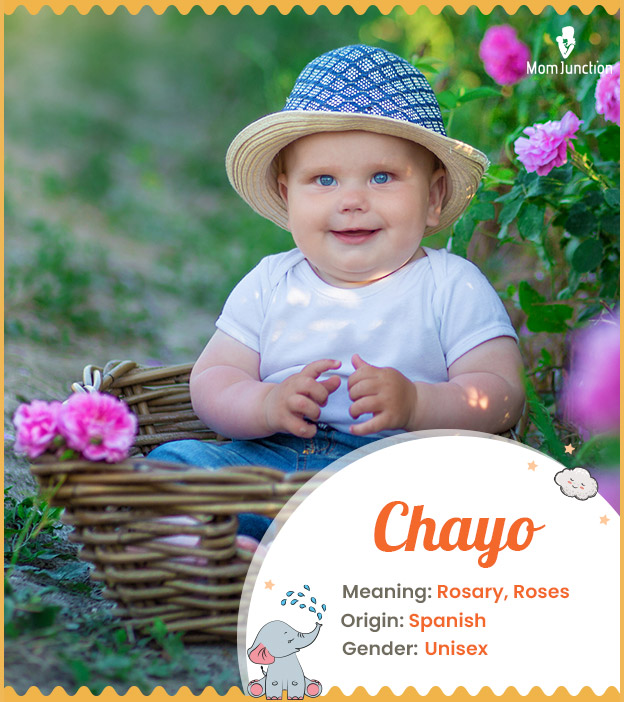 Chayo, a lovely boy name