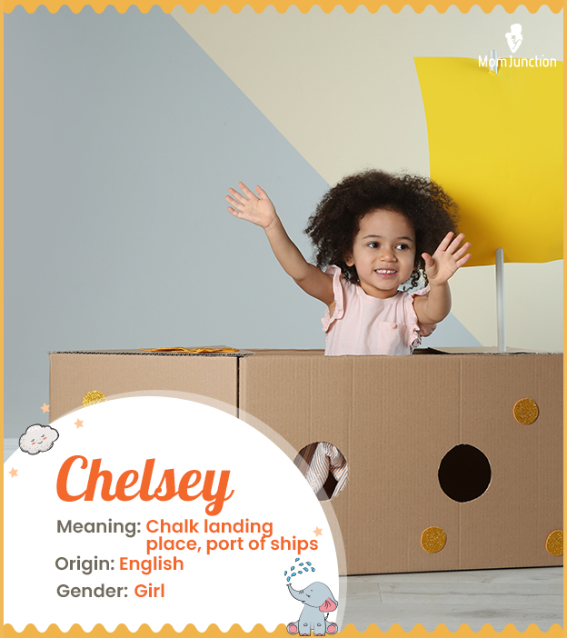 Chelsey, port of ships