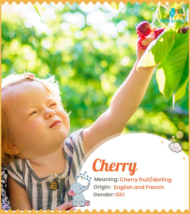 Cherry Name Meaning, Origin, History, And Popularity